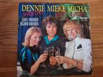 Dennie, Mieke, Micha - Echte vrienden blijven vrienden, Gebruikt, 7 inch, Single, Ophalen of Verzenden