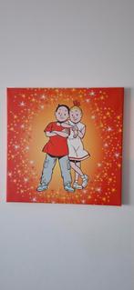 Suske en Wiske Canvasdoek 50x50 cm, Ophalen