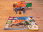 Lego Town 60220-1 Garbage Truck uit 2019, Ophalen of Verzenden, Gebruikt, Complete set, Lego