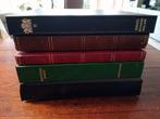 Grote verzameling Nederland 5 boeken, Postzegels en Munten, Postzegels | Nederland, Ophalen