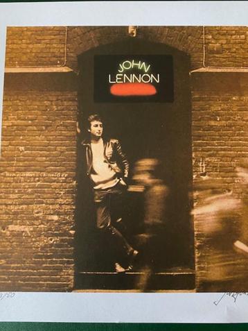 john Lennon Litho beschikbaar voor biedingen