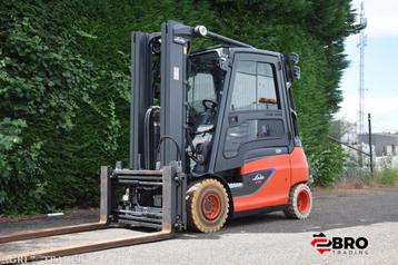 Linde E30-01 Li-Ion Triplex batterij 96% Rest capaciteit beschikbaar voor biedingen