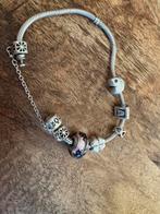Pandora armband, Sieraden, Tassen en Uiterlijk, Armbanden, Ophalen, Zo goed als nieuw, Zilver