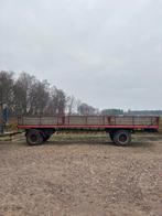 Hooiwagen / Plattewagen met verlichting, Ophalen, Akkerbouw, Transport