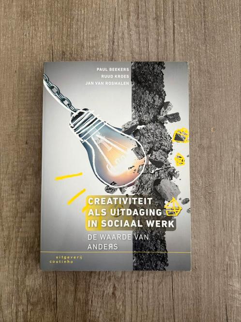 Nieuw! Boek Creativiteit als uitdaging in het sociaal werk!, Boeken, Studieboeken en Cursussen, Nieuw, Ophalen of Verzenden