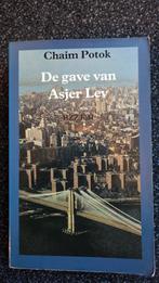 De Gave van Asjer Lev - Chaim Potok, Boeken, Ophalen of Verzenden, Gelezen, Chaim Potok, Nederland