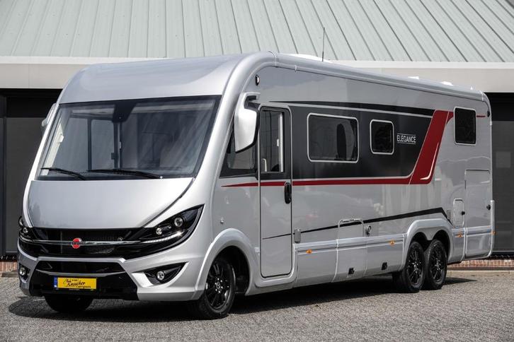 BURSTNER Elegance I 920 G, Automaat 2024 vol met opties. o.a, Caravans en Kamperen, Campers, Bedrijf, tot en met 4, Integraal