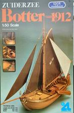Botter – 1912	bouwpakket, Hobby en Vrije tijd, Modelbouw | Boten en Schepen, Ophalen, Nieuw, 1:50 tot 1:200, Overige merken