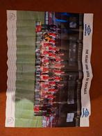 Ajax Team Poster, Verzamelen, Posters, Verzenden, Sport, A1 t/m A3, Rechthoekig Staand