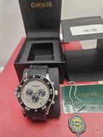 Gamages Yacht Timer Steel GA0011 Automaat - Nieuw!, Sieraden, Tassen en Uiterlijk, Horloges | Heren, Ophalen of Verzenden