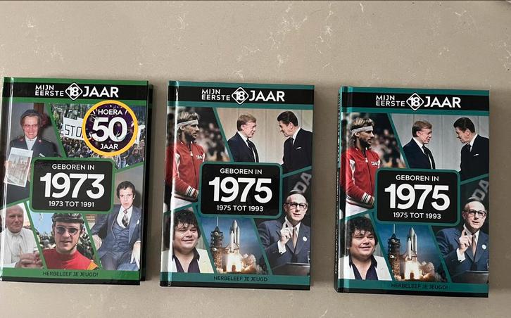 Mijn eerste 18 jaar - Geboren in 1973, Boeken, Politiek en Maatschappij, Wereld, Ophalen of Verzenden