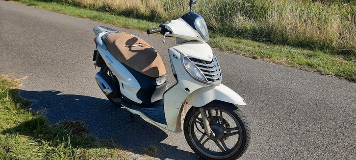 Mallaguti scooter, Fietsen en Brommers, Scooters | Overige merken, Gebruikt, Ophalen