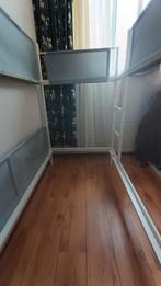 IKEA stapelbed, Huis en Inrichting, Ophalen, 90 cm, 160 tot 180 cm, Tweepersoons