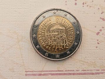 2 euro munt Duitsland 25 Jahre Deutsche Einheit beschikbaar voor biedingen