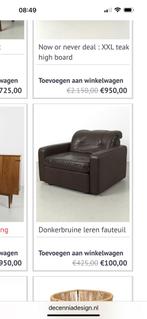 Mega Vintage SALE bij Decennia Design in Tilburg. 2.150 m2, Ophalen, Gebruikt, Vintage design