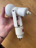 Retro plug in lamp, Ophalen of Verzenden
