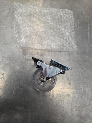 Zwenkwielen Set - Transparant beschikbaar voor biedingen