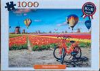 Leuke puzzel 'Tulpenvelden' 1000 stukjes, Ophalen, 500 t/m 1500 stukjes, Zo goed als nieuw
