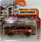 2019 Matchbox '16 Ford Interceptor Utility, Ophalen of Verzenden, Nieuw