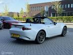 Mazda MX-5 1.5 Sky-G 131 GT-M Navi Carplay Leder Xenon DAB S, Achterwielaandrijving, Zwart, 4 cilinders, Cabriolet