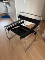 Wassily Chair by Marcel Breuer replica, Ophalen, Zwart, Zo goed als nieuw, Metaal