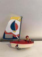 Playmobil kind op zeilboot 3188, Ophalen of Verzenden, Zo goed als nieuw