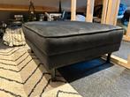 WOOOD hocker / poef | zwart, Ophalen, Vierkant, 75 tot 100 cm, Zo goed als nieuw