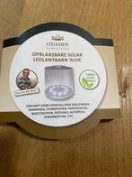Opblaasbare solarlamp, Tuin en Terras, Buitenverlichting, Zonne-energie, Kunststof, Minder dan 50 watt, Overige typen