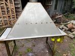 RVS rookkap voor openhaard, pizzaoven of buitenhaard, Huis en Inrichting, Haarden, Ophalen, Nieuw, Inbouwhaard, Houthaard