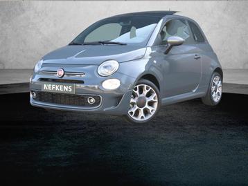 Fiat 500 1.0 Hybrid Sport | Schuif/kanteldak | 7"scherm | Na beschikbaar voor biedingen