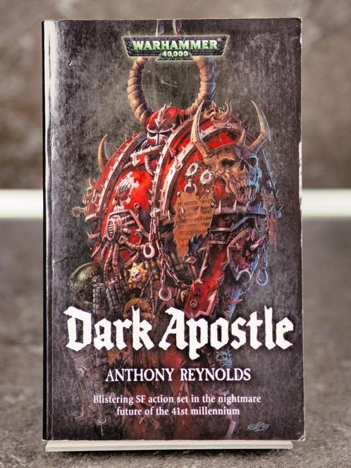 Dark Apostle, Word Bearers #1, Warhammer 40k, paperback, Hobby en Vrije tijd, Wargaming, Gebruikt, Warhammer 40000, Boek of Catalogus