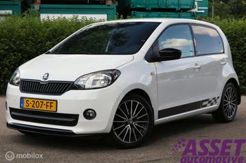 Skoda Citigo 1.0 automaat Monte Carlo airco/stoelverwarming beschikbaar voor biedingen