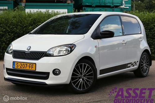 Skoda Citigo 1.0 automaat Monte Carlo airco/stoelverwarming, Auto's, Skoda, Bedrijf, Te koop, Citigo, ABS, Airbags, Airconditioning