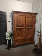 Antieke mahonie kast, Huis en Inrichting, Kasten | Televisiemeubels, Ophalen