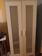 Ikea kast, Huis en Inrichting, Kasten | Kledingkasten, Ophalen, Gebruikt, Wit, Met hangruimte