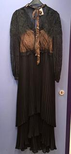 Karen Millen Atelier mooie zwart kanten avond jurk S-M 44168, Kleding | Dames, Jurken, Maat 38/40 (M), Ophalen of Verzenden, Onder de knie