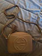 Gucci Soho Disco crossbody tas bruin, Ophalen of Verzenden, Nieuw, Bruin, Schoudertasje