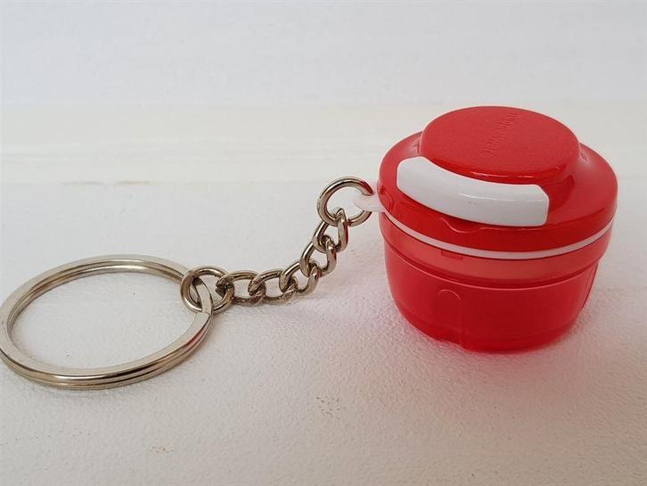 Chopper, hakmolen sleutelhanger en meer Tupperware, Huis en Inrichting, Keuken | Tupperware, Nieuw, Overige typen, Wit, Rood, Ophalen of Verzenden