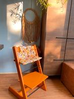 Vrolijke kussenset voor kinderstoel trip trap stokke, Ophalen of Verzenden, Nieuw, Meegroeistoel, Stoelverkleiner