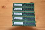 5x M-tec 1GB 1RX4PC2-3200R-333-12-C0 workstation geheugen, Server, Ophalen of Verzenden, DDR2, Gebruikt