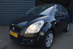 Suzuki Splash 1.0 VVT Exclusive EASSS Airco Stoel verwarming, Voorwielaandrijving, Stof, Gebruikt, Zwart