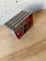 Nieuwe TDK D 60 Cassettebandjes - 4 Stuks!, 2 t/m 25 bandjes, Overige genres, Ophalen of Verzenden, Nieuw in verpakking