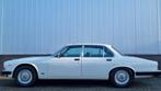 Jaguar XJ 5.3 V12 Saloon | Historie aanwezig | Spaanse Impor, Auto's, Oldtimers, Automaat, Achterwielaandrijving, Zwart, Wit