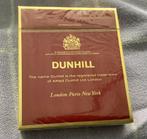 Oud gesloten pakje DUNHILL sigaretten, Verzamelen, Rookartikelen, Aanstekers en Luciferdoosjes, Ophalen of Verzenden, Gebruikt