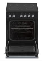 Everglades inductie oven 2fase, Witgoed en Apparatuur, Fornuizen, Ophalen, 4 kookzones, Zo goed als nieuw, Energieklasse A of zuiniger