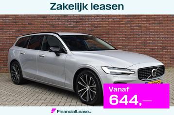 Volvo V60 T6 350PK Plug-in Hybrid AWD Plus Dark | Harman Kar beschikbaar voor biedingen