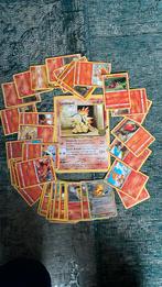 Pokémon kaarten alleen vuur plus 1 grote kaart, Hobby en Vrije tijd, Spaarzegeltjes, Ophalen of Verzenden
