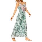 Beeldige voile style jurk nieuw mt 40/42 CHCS, Ophalen of Verzenden, Nieuw, Onder de knie