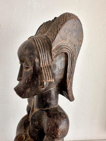 Fang Mvaï voorouderbeeld Gabon collectie Antropoloog 1940 beschikbaar voor biedingen