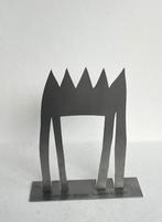 Klaas Gubbels, miniatuur-sculptuur ‘Koningstafel’ 2025, Antiek en Kunst, Ophalen